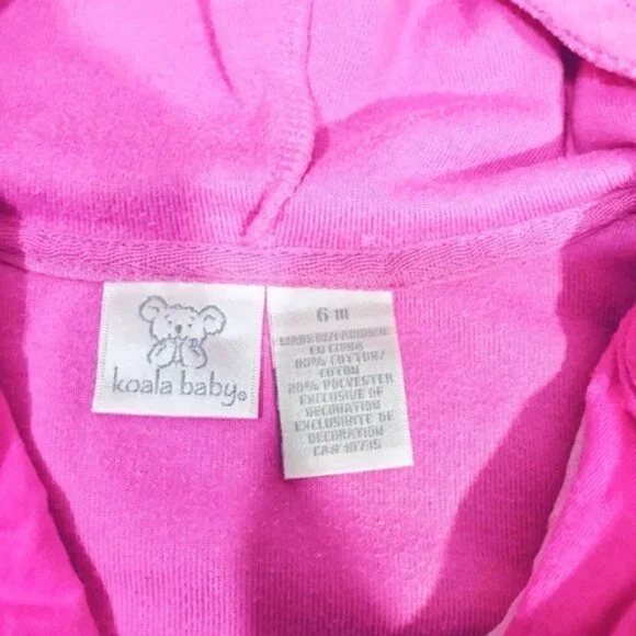 Lot of 3 kids fleece sweaters Sz 6 M - Picture 15 of 15